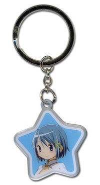 Thumbnail for MADOKA MAGICA MOVIE SAYAKA METAL KEYCHAIN