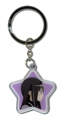 Thumbnail for MADOKA MAGICA MOVIE HOMURA METAL KEYCHAIN