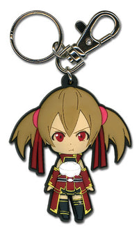 Thumbnail for SWORD ART ONLINE ANGRY SILICA SD PVC KEYCHAIN