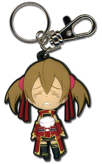 Thumbnail for SWORD ART ONLINE CRYING SILICA SD PVC KEYCHAIN