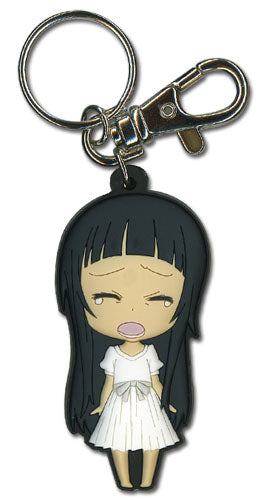SWORD ART ONLINE CRYING YUI SD PVC KEYCHAIN