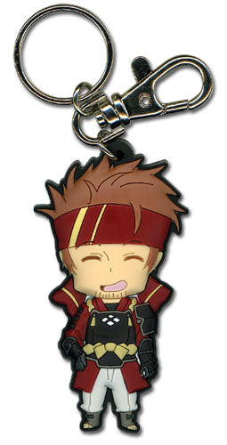 SWORD ART ONLINE HAPPY KLEIN SD PVC KEYCHAIN