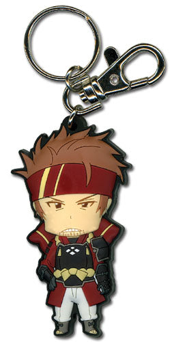 SWORD ART ONLINE ANGRY KLEIN SD PVC KEYCHAIN