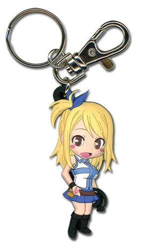 FAIRY TAIL - SD LUCY S2 PVC KEYCHAIN