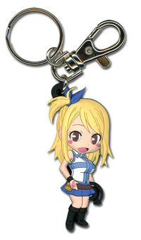 Thumbnail for FAIRY TAIL - SD LUCY S2 PVC KEYCHAIN