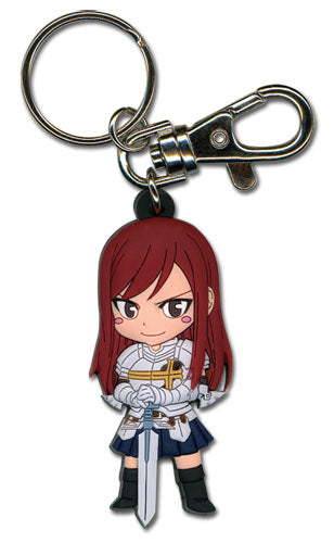 FAIRY TAIL SD ERZA S2 PVC KEYCHAIN