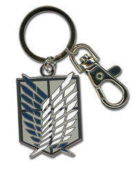 Thumbnail for ATTACK ON TITAN - SCOUTING LEGION EMBLEM KEYCHAIN