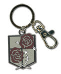 Thumbnail for ATTACK ON TITAN - STATIONARY GUARD EMBLEM KEYCHAIN