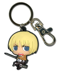 Thumbnail for ATTACK ON TITAN - SD ARMIN PVC KEYCHAIN