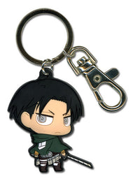 Thumbnail for ATTACK ON TITAN - SD LEVI PVC KEYCHAIN