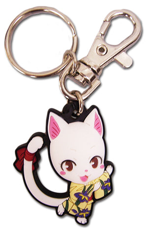 FAIRY TAIL SD CARLA IN YUKATA PVC KEYCHAIN