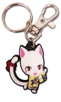 Thumbnail for FAIRY TAIL SD CARLA IN YUKATA PVC KEYCHAIN