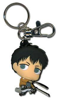 Thumbnail for ATTACK ON TITAN - SD BERTHOLDT PVC KEYCHAIN