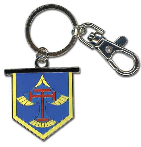 FREE! IWATOBI HIGH SCHOOL EMBLEM METAL KEYCHAIN