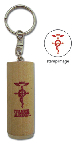 FULLMETAL ALCHEMIST- STAMP KEYCHAIN