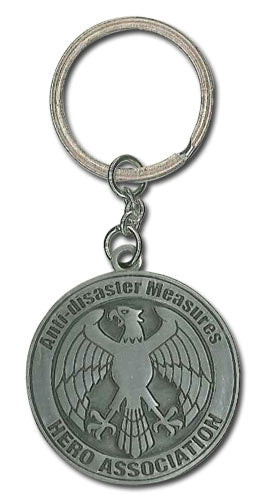 ONE PUNCH MAN- HERO ASSOCIATION METAL KEYCHAIN