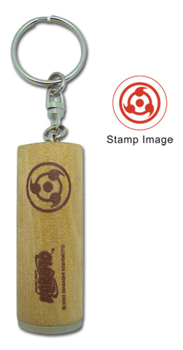 NARUTO STAMP KEYCHAIN