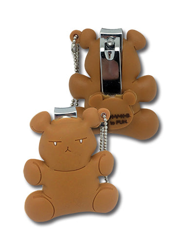 OURAN HIGH SCHOOL HOST CLUB- BEAR PVC NAIL CLIPPER KEYCHAIN