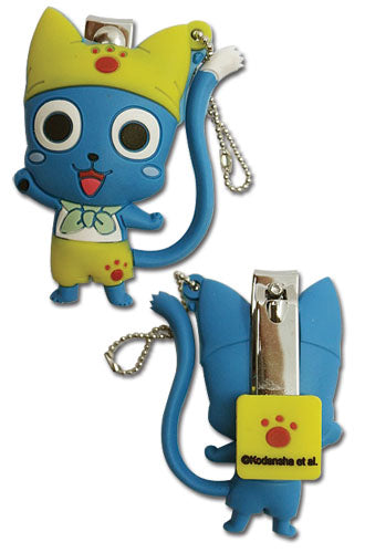 FAIRY TAIL S2- HAPPY PVC NAIL CLIPPER KEYCHAIN
