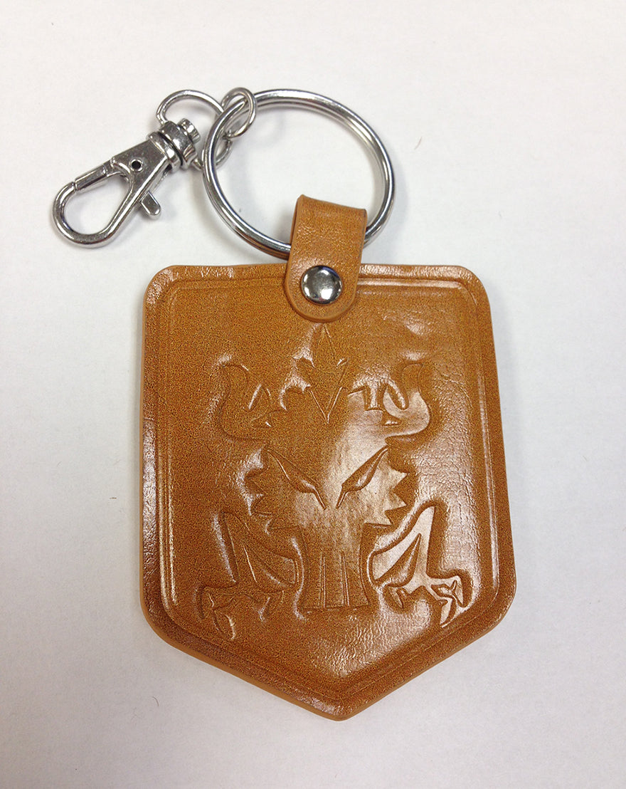 KILL LA KILL- RYUKO'S CLOTHES PATTERN PU KEYCHAIN