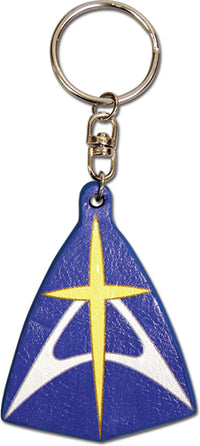 Thumbnail for KILL LA KILL- HONNOUJI EMBLEM PU KEYCHAIN