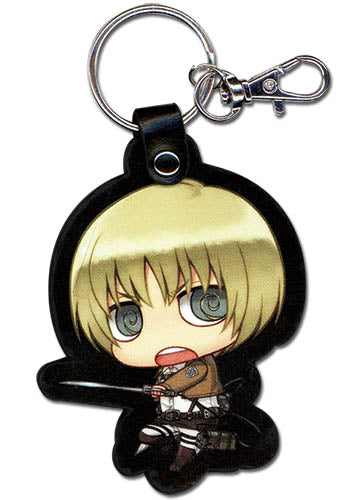 ATTACK ON TITAN - SD ARMIN PU KETCHAIN