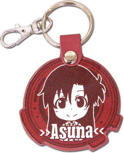 SWORD ART ONLINE- ASUNA SD PU KEYCHAIN