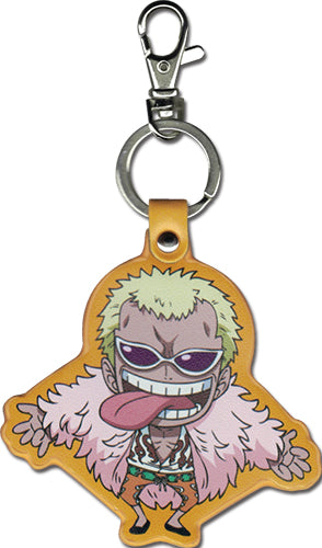 ONE PIECE - SD DOFLAMINGO PU KEYCHAIN