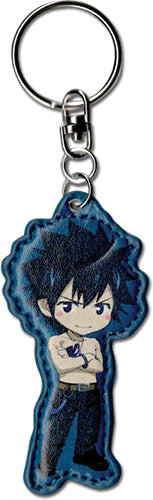 Thumbnail for FAIRY TAIL S2- SD GRAY PU KEYCHAIN