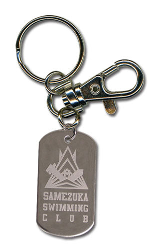 FREE!- SAMEZUKA SC DOG TAG KEYCHAIN