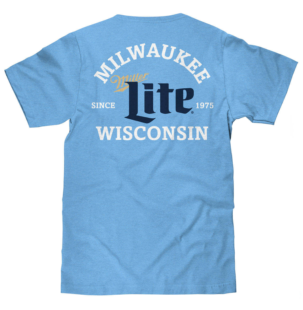 MILLER LITE MLWAUKEE T-SHIRT