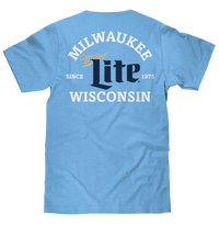 Thumbnail for MILLER LITE MLWAUKEE T-SHIRT