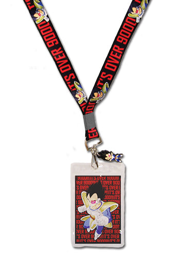 DRAGON BALL Z - IT'S OVER 9000 LANYARD