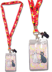 Thumbnail for SAILOR MOON CAT GUARDIANS LANYARD