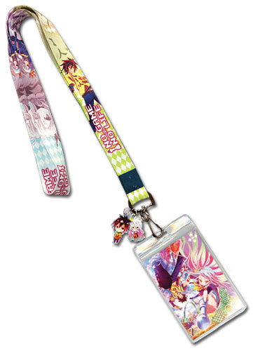 NO GAME NO LIFE- SORA & SHIRO LANYARD