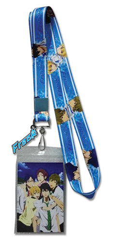 FREE!- GROUP SPLASH LANYARD  (DISC)