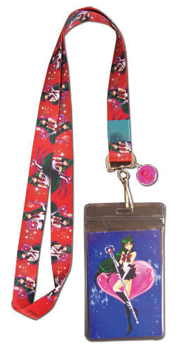 SAILOR MOON S- SAILOR PLOTO LANYARD