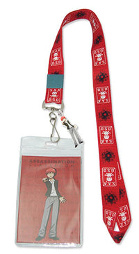 Thumbnail for ASSASSINATION CLASSROOM - KARMA LANYARD
