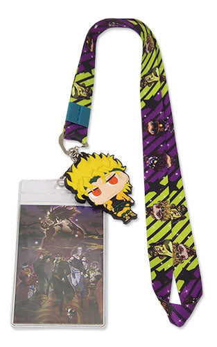 JOJO'S BIZARRE ADVANTURE- JOTARO & DIO LANYARD