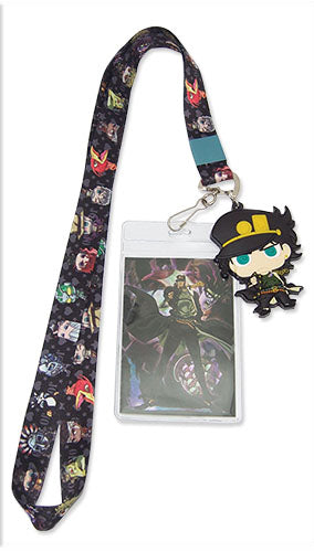 JOJO'S BIZARRE ADVANTURE - GROUP LANYARD
