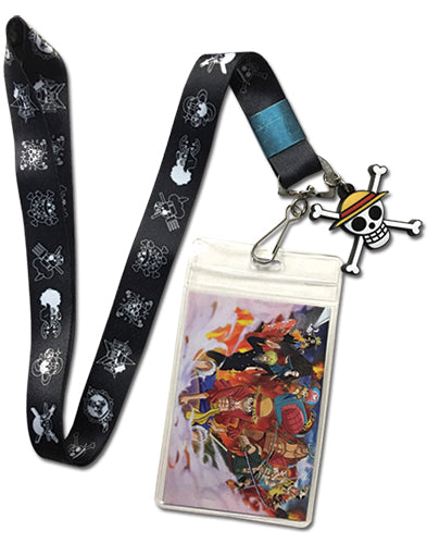 ONE PIECE - FLAG LANYARD 699858 377814