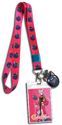 Thumbnail for SAILOR MOON R- SAILOR MOON BLACK LADY LANYARD