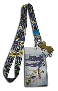 Thumbnail for COWBOY BEBOP - GROUP LANYARD