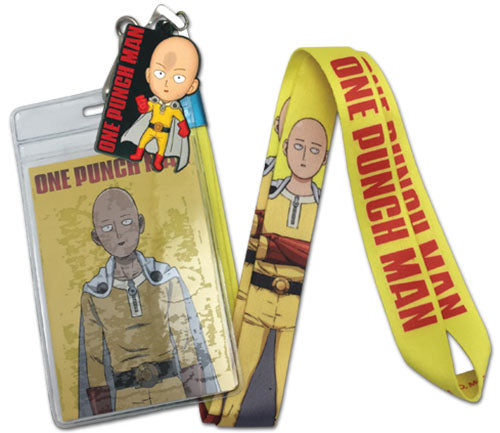 ONE PUNCH MAN- SAITAMA LANYARD