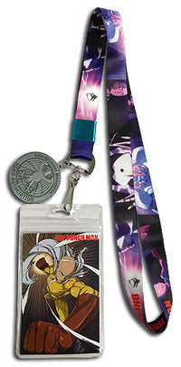 Thumbnail for ONE PUNCH MAN- SAITAMA UNIMPRESSED LANYARD