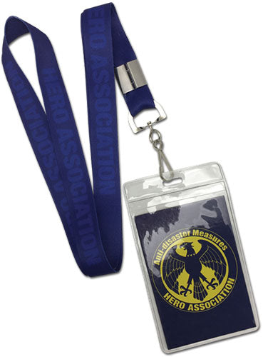 ONE PUNCH MAN- HERO ASSOCIATION LANYARD