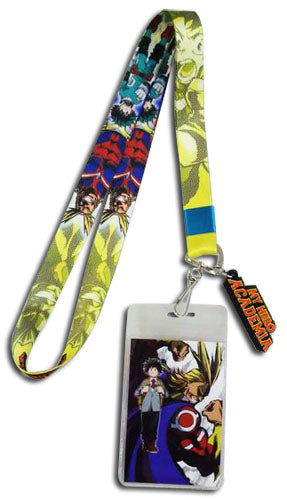 MY HERO ACADEMIA- DEKU & ALL MIGHT LANYARD