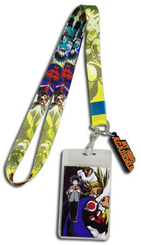 Thumbnail for MY HERO ACADEMIA- DEKU & ALL MIGHT LANYARD