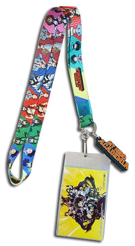 MY HERO ACADEMIA- GROUP LANYARD