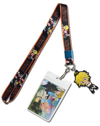 Thumbnail for THE SEVEN DEADLY SINS- MELIODAS ELIZABETH HAWK LANYARD